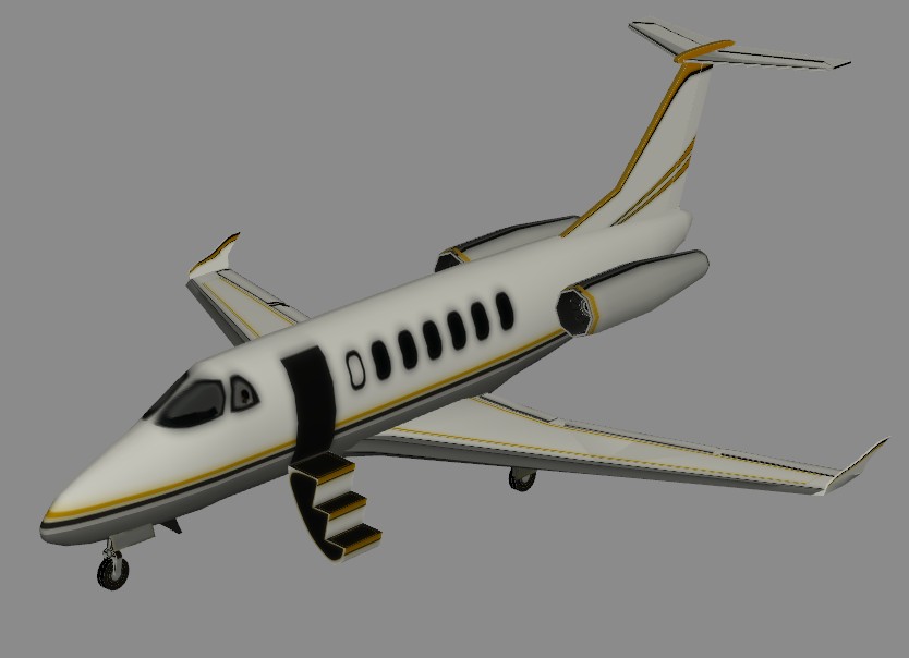Private jet preview image 1
